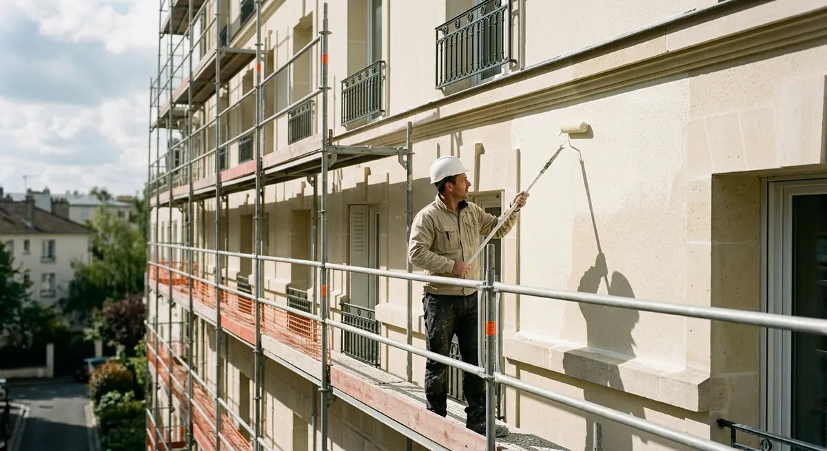 Ravalement et imperméabilisation de façade