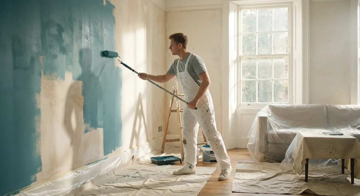 Peinture décorative intérieure