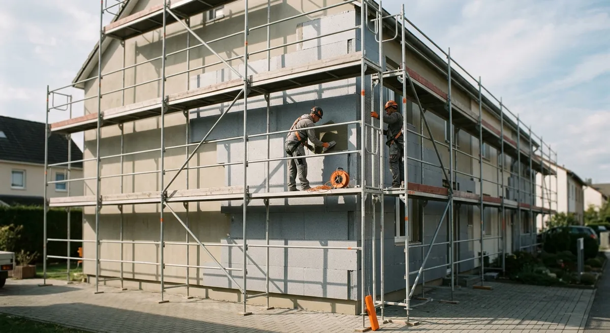 Isolation thermique par l’extérieur